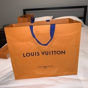 Large Authentic LV bag